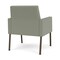 Lesro Mystic Lounge Reception Guest Chair, Bronze, OH Eucalyptus Upholstery ML1101 - alternate 2